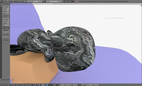 Procedural stone texture preview image